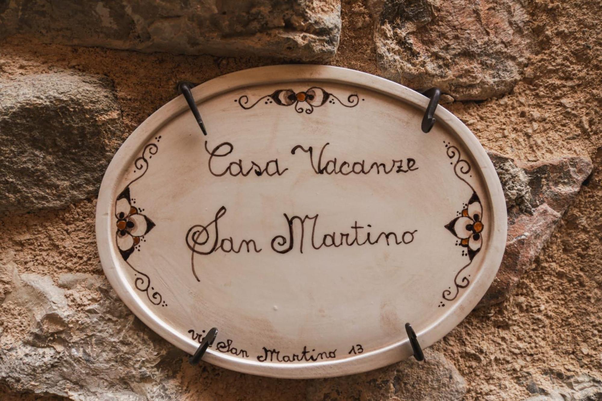 Casa Vacanze San Martino Nocera Umbra Dış mekan fotoğraf
